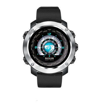 2018 new arrival digital 3D smart wrist watch